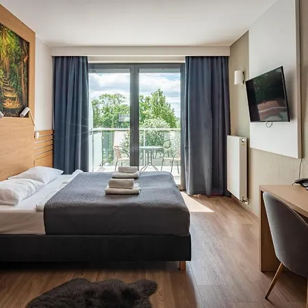 Panorama 酒店 什切齐内克