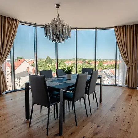 Szálloda Panorama Szczecinek